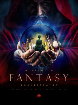 EastWest Hollywood Fantasy Orchestrator muzikinė programinė įranga