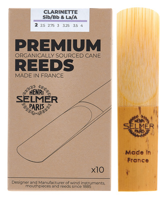 Selmer Premium Bb-Clarinet 2.0 Bb klarneto liežuvėlis