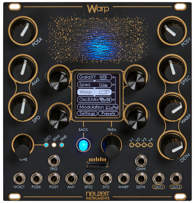 Neuzeit Instruments Warp osciliatorių modulis