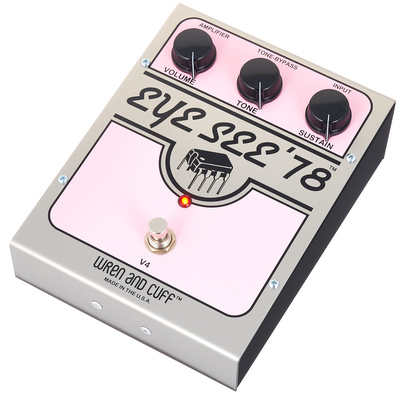 Wren & Cuff Eye See '78 OG - Fuzz distortion pedalas