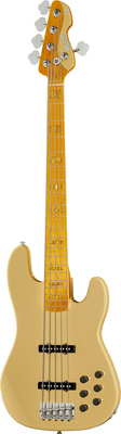 5-stygės j-bosinės gitaros