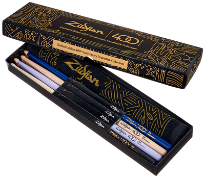 Zildjian 5A Anniversary Bundle būgnų lazdelės