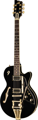 Duesenberg 70th Starplayer TV Black LTD pusiau akustinė gitara