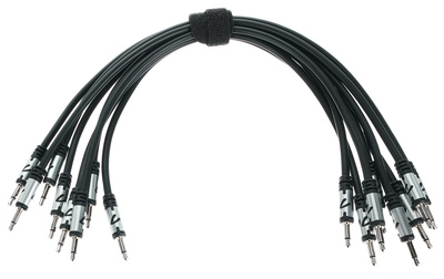 Joranalogue Audio Design Patch 30 Black modulinio sintezatoriaus kabeliai