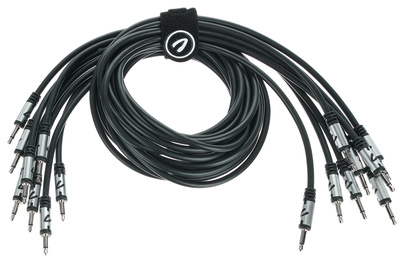 Joranalogue Audio Design Patch 90 Black modulinio sintezatoriaus kabeliai