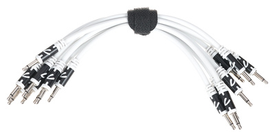 Joranalogue Audio Design Patch 15 White modulinio sintezatoriaus kabeliai