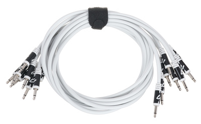 Joranalogue Audio Design Patch 60 White modulinio sintezatoriaus kabeliai  