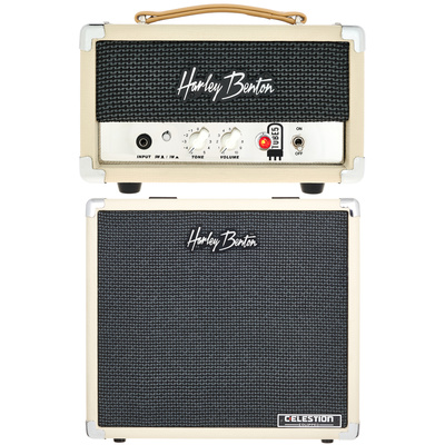 Harley Benton TUBE5 Head lempinis gitarų stiprintuvas galva