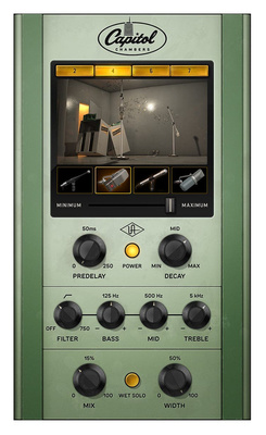 Universal Audio Capitol Chambers Native garso ir efektų priedas