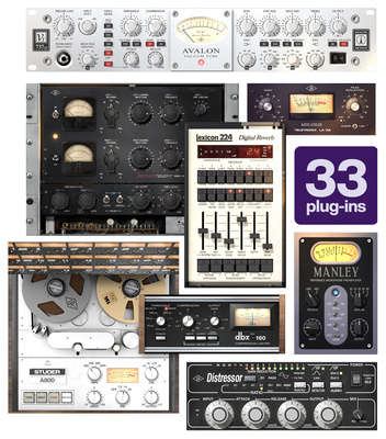 Universal Audio UAD Studio Edition Native garso ir efektų programinė įranga