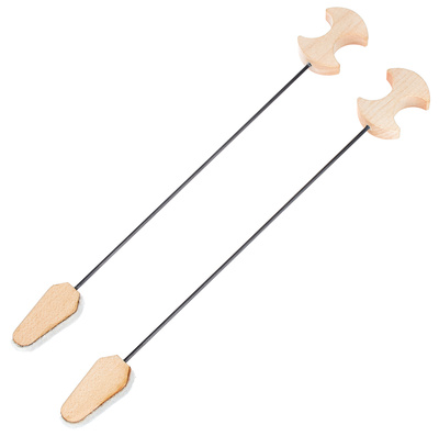 Horst Wünsche Hamm. Dulcimer Mallet 16CTWF cimbolų lazdelė