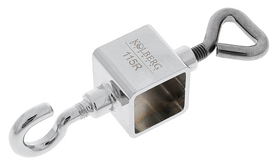 Kolberg 115R Hook Square 20mm kelių stovų sistema
