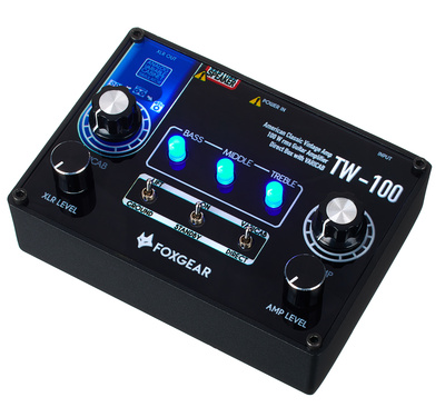 Foxgear TW-100 American Classic Clean pedalų stiprintuvas  