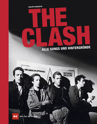 Delius Klasing The Clash specializuota literatūra