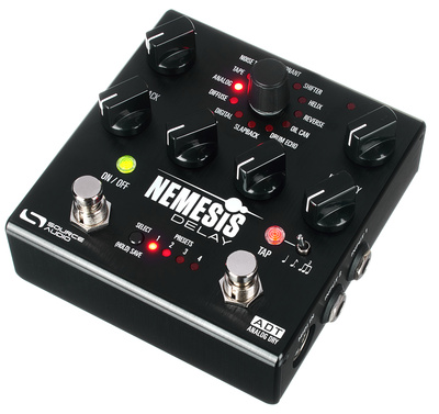 Source Audio One Series Nemesis Delay ADT uždelsimo pedalas