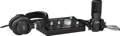 SSL 2 Recording Pack USB garso sąsaja
