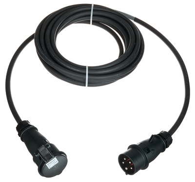 Stairville CEE Cable 16A 2.5mm² 10m sceniniai laidai