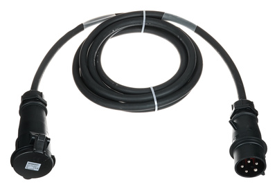 Stairville CEE Cable 32A 6.0mm² 5m sceninis laidas
