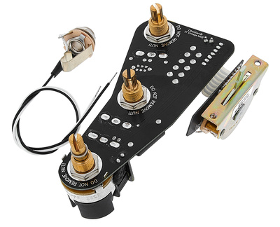ObsidianWire ST 7-Way Solderless Harness gitaros potenciometras  