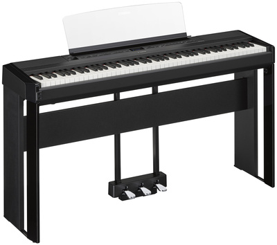 Yamaha P-525 B Set kompaktiškas skaitmeninis pianinas