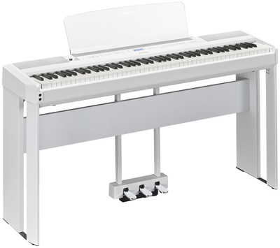 Yamaha P-525 WH kompaktiškas skaitmeninis pianinas