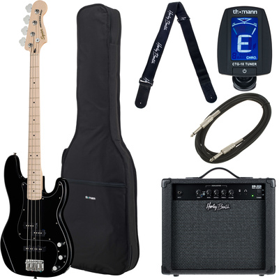 Squier Affinity P Bass MN PJ B bosinės gitaros komplektas