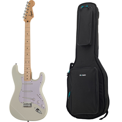 Squier Sonic Strat HT Arctic W komplektas elektrinė gitara