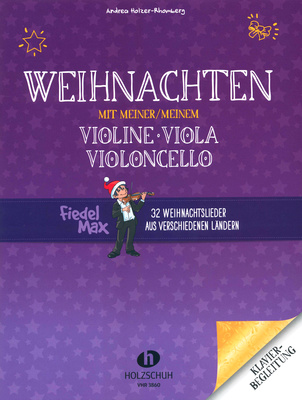 Holzschuh Verlag Weihnachten mit Klavierbegleit pianinų dainų knyga