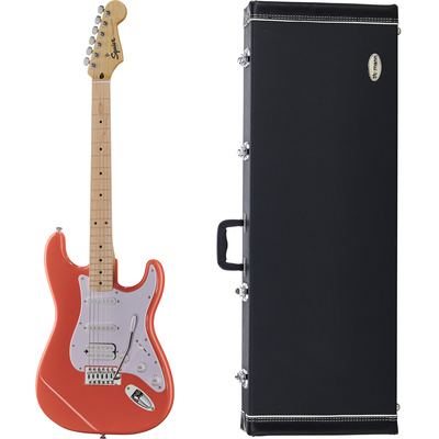 Squier Sonic Strat HSS TCoral elektrinė gitara komplektas
