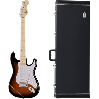 Squier Sonic Strat MN 2TSB elektrinė gitara komplektas