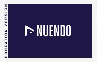 Steinberg Nuendo 13 Education 365 mokomoji programinė įranga