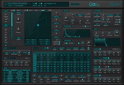Rob Papen Go2-X virtualus instrumentas  