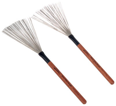 Zultan Steel Wire Brush mušamųjų instrumentų šepetėliai