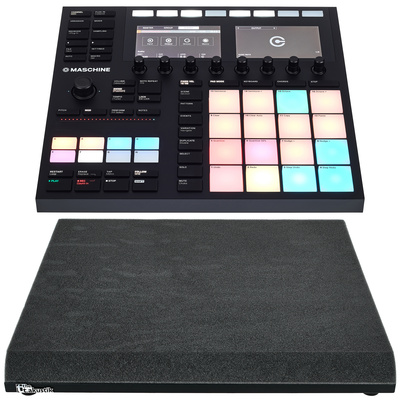 Native Instruments Maschine MK3 Black ISO Bundle DAW valdiklis