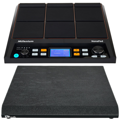 Millenium NonaPad ISO-Plate komplektas - perkusijos ir samplingo padai