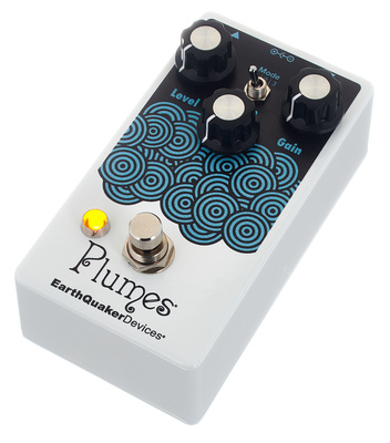 EarthQuaker Devices 70th Anniv. Plumes S Shredder distortion pedalas
