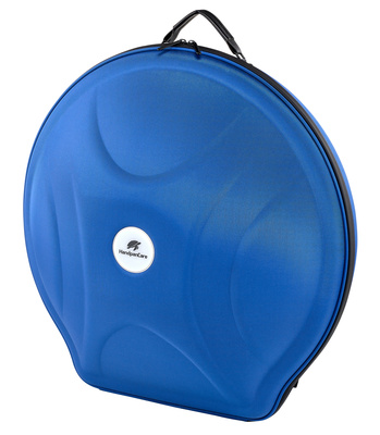 HandpanCare PU Zipper Case Blue