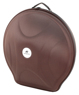 HandpanCare PU Zipper Case Coffee