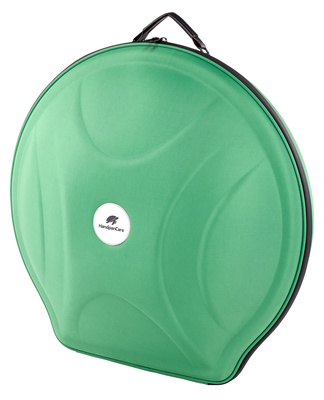 HandpanCare PU Zipper Case Green