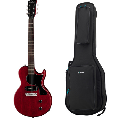 Harley Benton SC-Junior Faded Cherry elektrinė gitara  