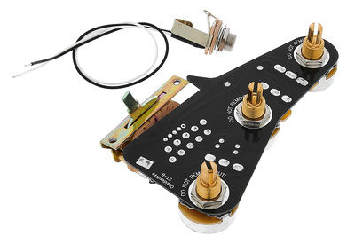 ObsidianWire ST 5-Way Blender Harness gitaros potenciometras