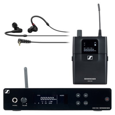Sennheiser XSW IEM A-Band + IE100Pro belaidė in-ear sistema
