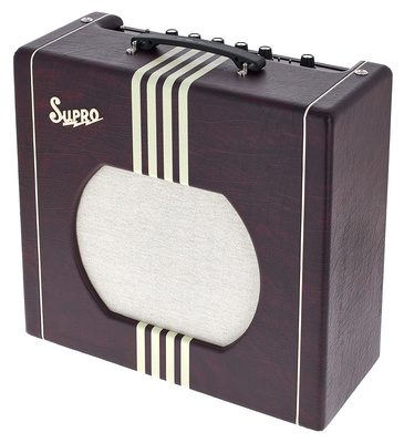 Supro 70th Anniv. Delta King 12 WB lempinis gitarinis kombas
