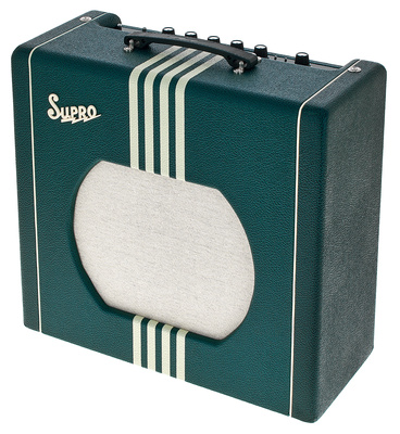Supro 70th Anniv. Delta King 12 CE lempinis gitarinis kombas