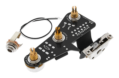 ObsidianWire ST 5-Way Custom HSS/HSH gitaros laidų rinkinys
