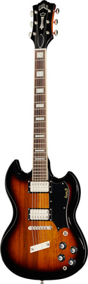 Guild Polara Deluxe Vintage Sunburst