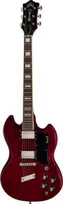 Guild Polara Deluxe Cherry Red