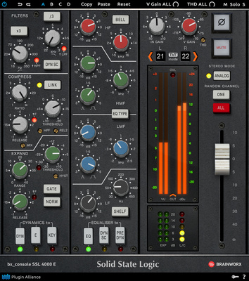 Brainworx bx_console SSL 4000 E