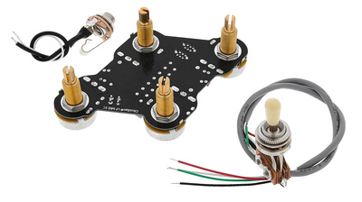 ObsidianWire SC MKII Solderless Harness gitaros laidų rinkinys  