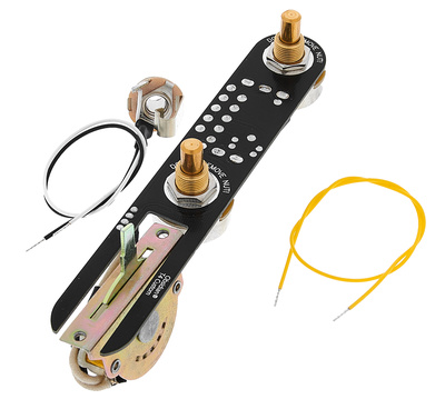 ObsidianWire T 4-Way Custom Harness gitaros potenciometras  